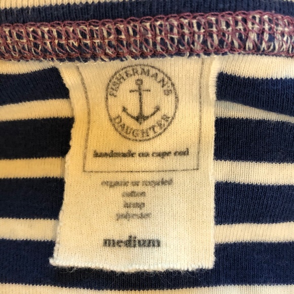 Fisherman's Daughter organic cotton top M - Picture 3 of 3